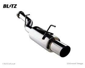 Blitz Nur Spec Exhaust Subaru Impreza WRX 2002-2007