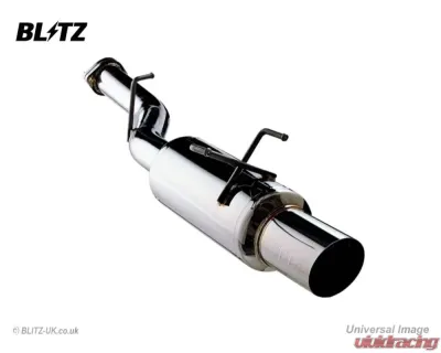 Blitz Nur Spec Exhaust Subaru Impreza WRX 2002-2007 - MS2060