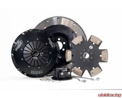 Clutch Masters 2JZ w/V160 Trans Turbo 6-Speed FX1000 Twin Disc Race Clutch Kit Toyota Supra 1993-1998 - 16000-TDKR-SVH