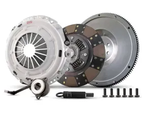 Clutch Masters 1.8L 6sp Turbo S Sprung Disc w/ Steel FW/Hyd Slave Cyl Volkswagen Beetle|GTI MK4 |Jetta 2002-2006