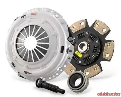 Clutch Masters FX400 Clutch Kit 6-Puck Sprung Disc Req Clutch Masters flywheel BMW Z4 E85 2.5L|Z4 E85 E86|325 E46 Non-SMG 2004-2008 - 03CM4-HDC6-X