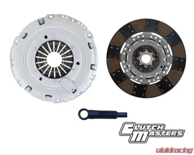 Clutch Masters  St-2 2.5L FX250 Rigid Clutch Kit Hydraulic Slave Not Included Ford Focus 2005-2008 - 07055-HD0F-R