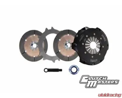 Clutch Masters Twin-Disc Clutch Kit w/o Flywheel Used with FW-037-TDS Honda / Acura K-Series FX725 - 08037-TD7R-X