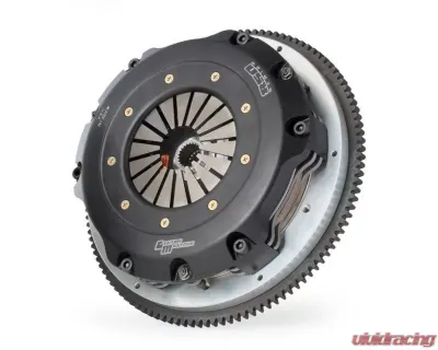 Clutch Masters FX850 Strapped Twin Disc Clutch Kit w/ Steel Flywheel BMW 3 Series E46 M3 1999-2005 - 03040-TDFR-S