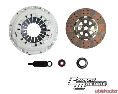 Clutch Masters 3.0L 2JZ 6-speed Trans FX400 Rigid Clutch Kit Toyota Supra 1993-1998 - 16000-HDBL-R