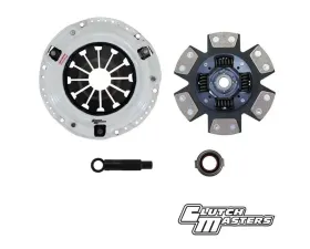 Clutch Masters 3.0L 2JZ w/ T56 Trans FX400 Sprung Ceramic Clutch Kit w/ Steel Flywheel Toyota Supra 1993-1998
