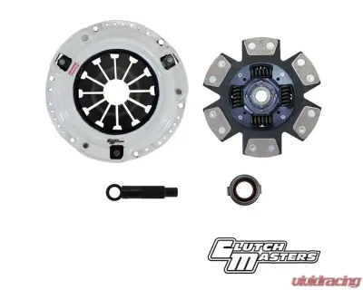 Clutch Masters 3.0L 2JZ w/ T56 Trans FX400 Sprung Ceramic Clutch Kit w/ Steel Flywheel Toyota Supra 1993-1998 - 16173-HDC6-SH