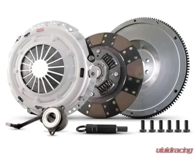 Clutch Masters FX350 Clutch Kit Sprung Disc Steel Flywheel Included Volkswagen GTI | Jetta 2002-2005 - 17028-HDFF-SHP