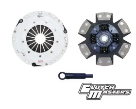 Clutch Masters 1.8T 6-Speed FX400 6 Puck Ceramic Disc Clutch Kit Volkswagen Beetle|GTI MK4 |Jetta 2002-2006