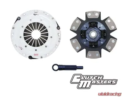 Clutch Masters 1.8T 6-Speed FX400 6 Puck Ceramic Disc Clutch Kit Volkswagen Beetle|GTI MK4 |Jetta 2002-2006 - 17086-HDC6-D