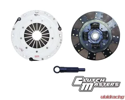 Clutch Masters 1.8L 6Sp FX350 Clutch Kit w/ Dampened Disc Must Be Used with Single Flywheel Volkswagen Beetle|GTI MK4|Jetta 2002-2005 - 17086-HDFF-D