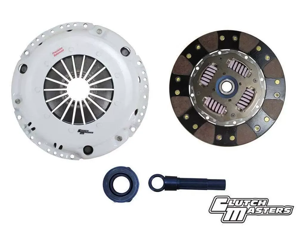 Clutch Masters 2.5L FX350 Single Disc Clutch Kit - Sprung Fiber Fly Not Included Volkswagen Beetle|Golf|Jetta|Rabbit MK4 2006-2014 - 17250-HDFF-X