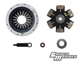 Clutch Masters  FX500 6-puck Single Disc Clutch Kit Toyota Supra 89-93 2.5L 1JZ R154 Trans|Supra 86-93 3.0L 7M GTE R154 Trans