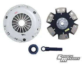 Clutch Masters FX500 6-puck Single Disc Clutch Kit VW Passat|Corrado|GTI|Jetta|Golf 1989-2005