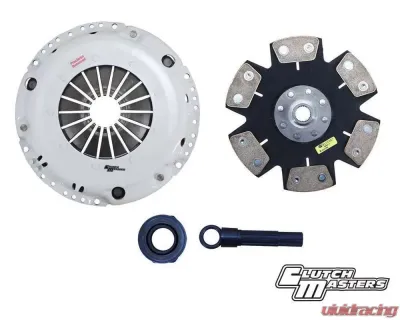 Clutch Masters FX500 6-puck Single Disc Clutch Kit VW Passat|Corrado|GTI|Jetta|Golf 1989-2005 - 17036-HDB6