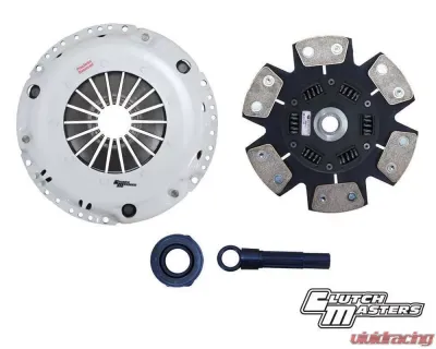 Clutch Masters FX400 6-puck Single Disc Clutch Kit VW Passat|Corrado|GTI|Jetta|Golf 1989-2005 - 17036-HDC6