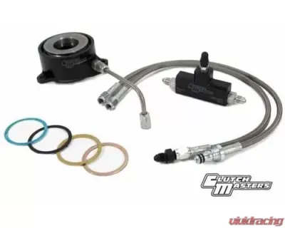 Clutch Masters Hydraulic Release Bearing Audi A3,TT,TT Quattro|Volkswagen Beetle,CC, Eos, Golf R, Golf R32,GTI MK4 MK5,Jetta,Passat 2000-2016 - N3743-A
