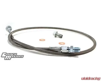 Clutch Masters B Series Steel Braided Clutch Line Acura Integra|Honda Civic 1994-2001 - SL-08913