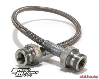 Clutch Masters 2.3L Steel Braided Hydraulic Clutch Line Mazda MazdaSPEED6 2005-2007 - SL-10306/6