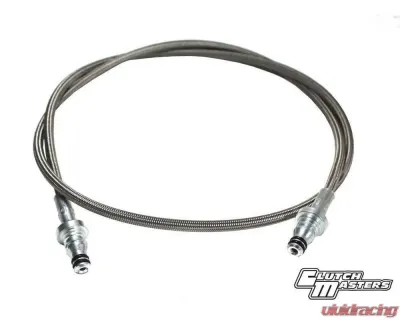 Clutch Masters 2.3L Hydraulic Steel Braided Clutch Line Mazda MazdaSPEED3 2007-2013 - SL-10306/3