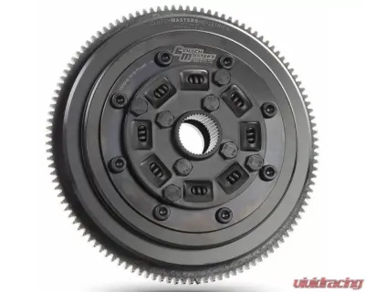 Clutch Masters DCT Aluminum Flywheel w/ Sprung Hub Toyota Supra 1JZ | 2JZ 3.0L 1989-1998 - DCT-170-AL
