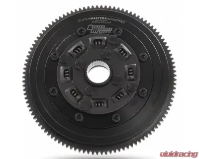 Clutch Masters DCT Aluminum Flywheel w/ Sprung Hub Nissan Silvia 2.0L 1989-1998 - DCT-760S-AL