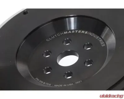 Clutch Masters 850 Series Twin Disc Lightweight Steel Flywheel Mazda MazdaSpeed3 | MazdaSpeed6 2007-2011 - FW-306-B-TDS
