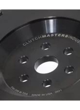 Clutch Masters 850 Series Twin Disc Lightweight Steel Flywheel Mazda MazdaSpeed3 | MazdaSpeed6 2007-2011                                     - FW-306-B-TDS - Image 3