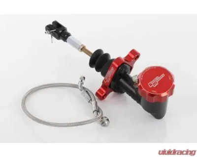 Clutch Masters .75in Bore Master Cylinder Upgrade Kit - Black Subaru WRX | STI 2002-2014 - MC15017-BK