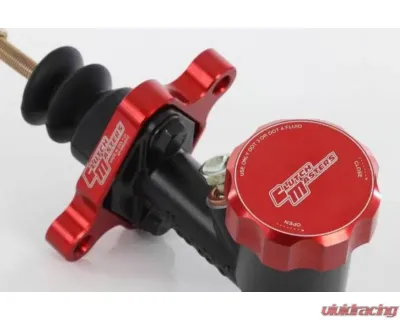 Clutch Masters .75in Bore Master Cylinder Upgrade Kit - Black Subaru WRX | STI 2002-2014 - MC15017-BK