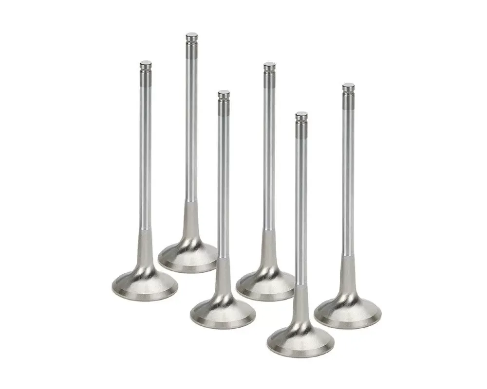 Supertech 102.2mm Length Inconel Exhaust Valve Set Volkswagen R32 VR6 - VWEVI-1044SS-6