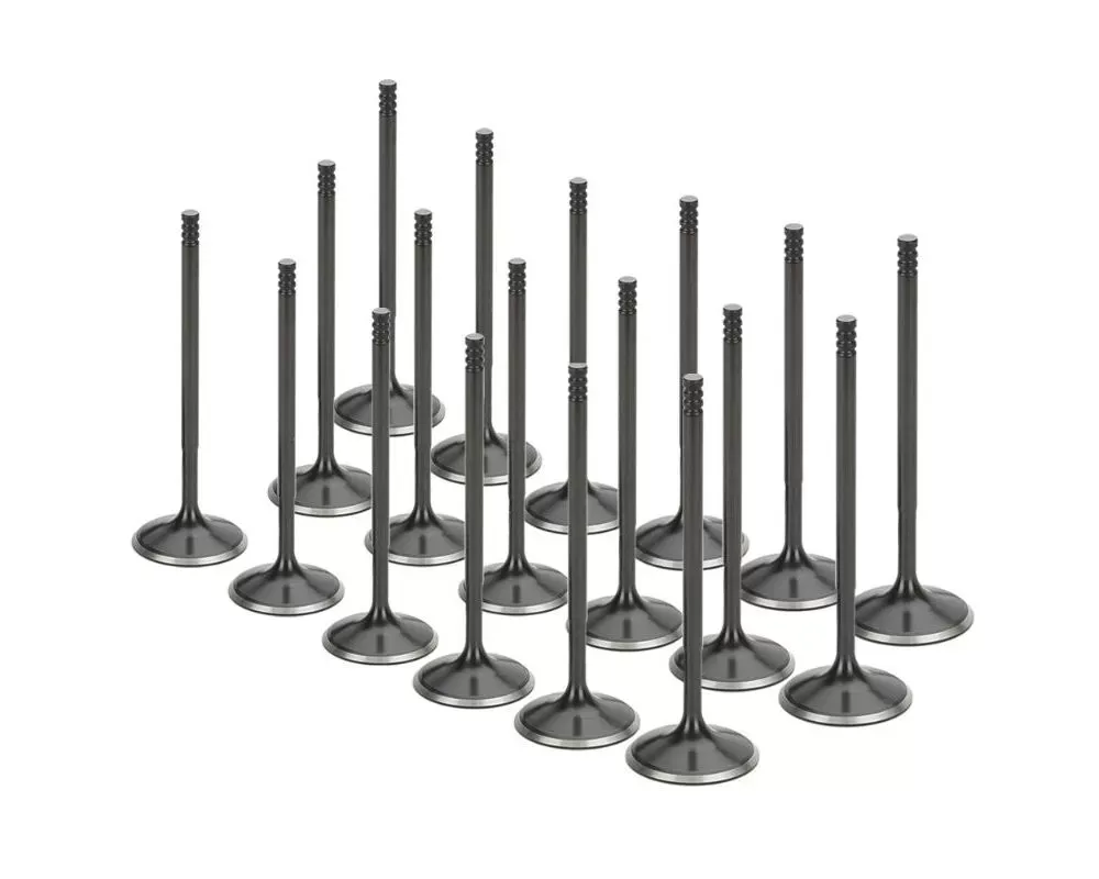 Supertech Black Nitride Intake Valves Volkswagen APB | Audi 2.7T - AIVN-1103-18