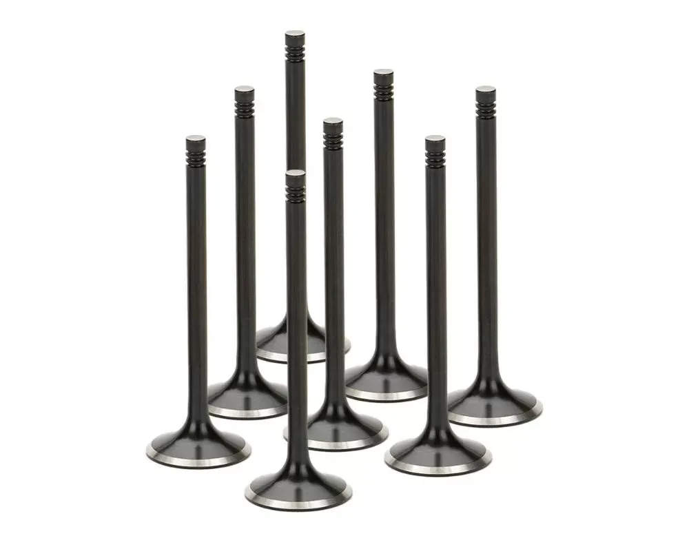 Supertech Black Nitride Exhaust Valve 8 Set BMW S14 - BMEVN-1010L-8