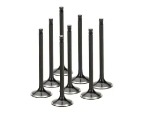 Supertech 30.50x5.95x105.65mm Black Nitride Exhaust Valves BMW S42 | M42