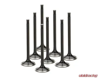 Supertech 30.50x5.95x105.65mm Black Nitride Exhaust Valves BMW S42 | M42 - BMEVN-1030S-8