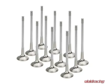Supertech Inconel Exhaust Valves for Acura Honda J35 SOHC VTEC, 30mm Head Diameter - HEVI-3530-12