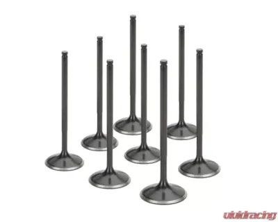 Supertech Set of 8 32x5.94x109.58mm Black Nitrided Intake Valve Mini Cooper 1.6L - MCIVN-1008T-8