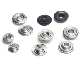 Supertech Supertech Audi 5V Intake Spring SPR-A2095 Titanium Retainer for Racing Applications