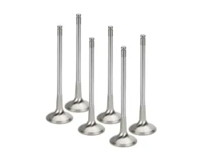 Supertech 30.00x5.97x108.9mm Inconel Exhaust Valves 6 Set Renault F4RT 2.0LTS