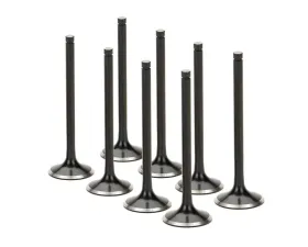 Supertech 28.45x6.97x110.1mm Black Nitride Intake Valve Renault F7R Clio Williams