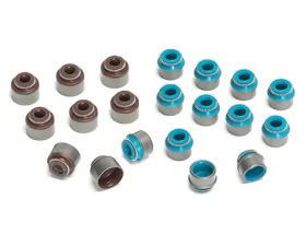 Supertech Set of 12 5.5mm Viton Exhaust Valve Stem Seal Scion tC 2AZFE | Toyota Celica 1ZZ | 2ZZ