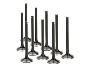 Supertech 28x6.96x98.20mm Black Nitride Exhaust Valves Volkswagen 5cyl. | 2.2lt 5Cyl