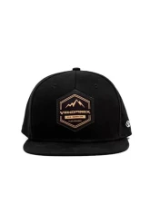 VENOMREX Diamond All-Terrain Gold & Black Snapback Hat                                     - ACC2220 - Image 2