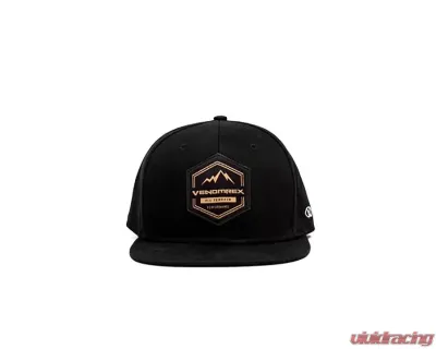 VENOMREX Diamond All-Terrain Gold & Black Snapback Hat - ACC2220