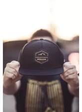 VENOMREX Diamond All-Terrain Gold & Black Snapback Hat                                     - ACC2220 - Image 3