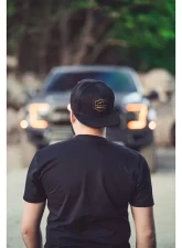 VENOMREX Diamond All-Terrain Gold & Black Snapback Hat                                     - ACC2220 - Image 5