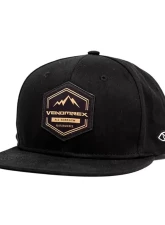 VENOMREX Diamond All-Terrain Gold & Black Snapback Hat                                     - ACC2220 - Image 6