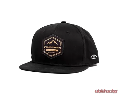 VENOMREX Diamond All-Terrain Gold & Black Snapback Hat - ACC2220