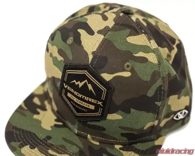 VENOMREX Diamond All-Terrain Gold & Camo Snapback Hat - ACC2221