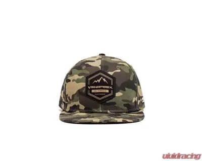 VENOMREX Diamond All-Terrain Gold & Camo Snapback Hat - ACC2221